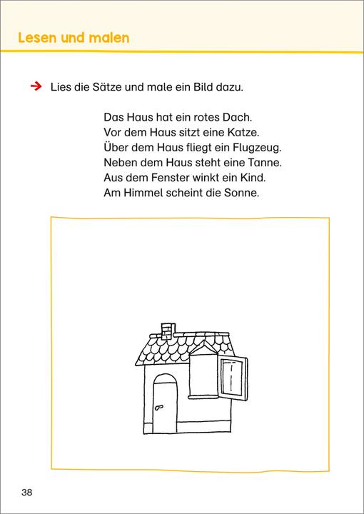 Produktbild Tessloff Deutsch üben 1. Klasse (Deutsch, Sonja Meierjürgen, 2018)
