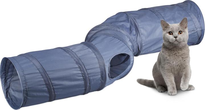 Immagine prodotto Relaxdays Tunnel per gatti (Tunnel del gatto)