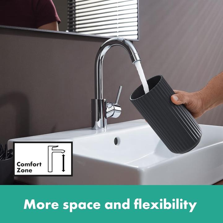 Produktbild hansgrohe Talis S Chrom