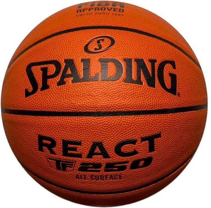 Produktbild Spalding React TF 250 Basketball (6)