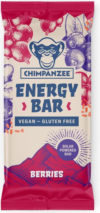 Chimpanzee Energy Bar (Berries, 15 pcs., 825 g)