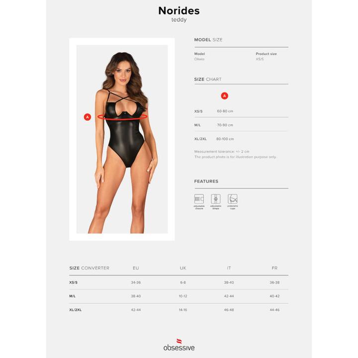 Produktbild Obsessive Norides Teddy Xs/S (XS)