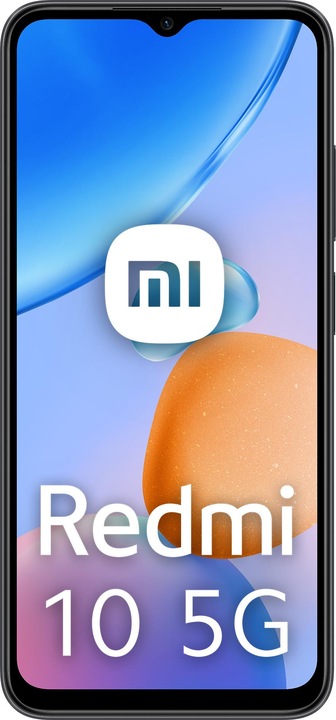 Vodafone Xiaomi Redmi 10 5G (128 GB, Graphite gray, 6.58", Dual SIM, 50 Mpx, 5G)