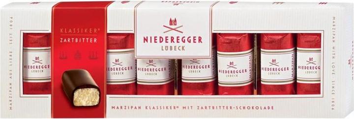 Immagine prodotto Niederegger Cioccolatini classici di marzapane con cioccolato fondente 100 g (100 g)