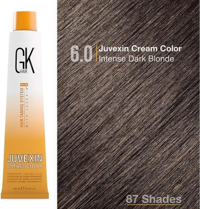 Actual product image Gk Hair Juvexin (Intense Dark Blonde)