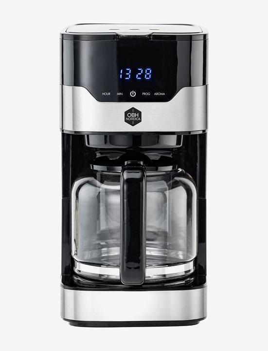 Actual product image OBH Nordica Timer Aroma -kahvinkeitin, musta