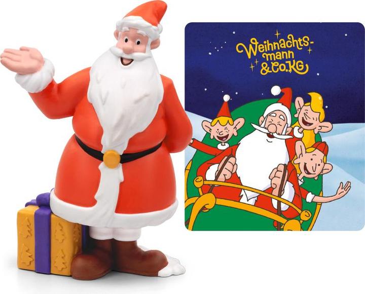 Produktbild Tonies Weihnachtsmann & Co. KG (Deutsch)