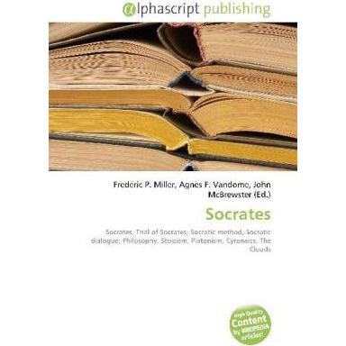 Socrates, Fachbücher von Frederic P. Miller, John McBrewster, Agnes F. Vandome
