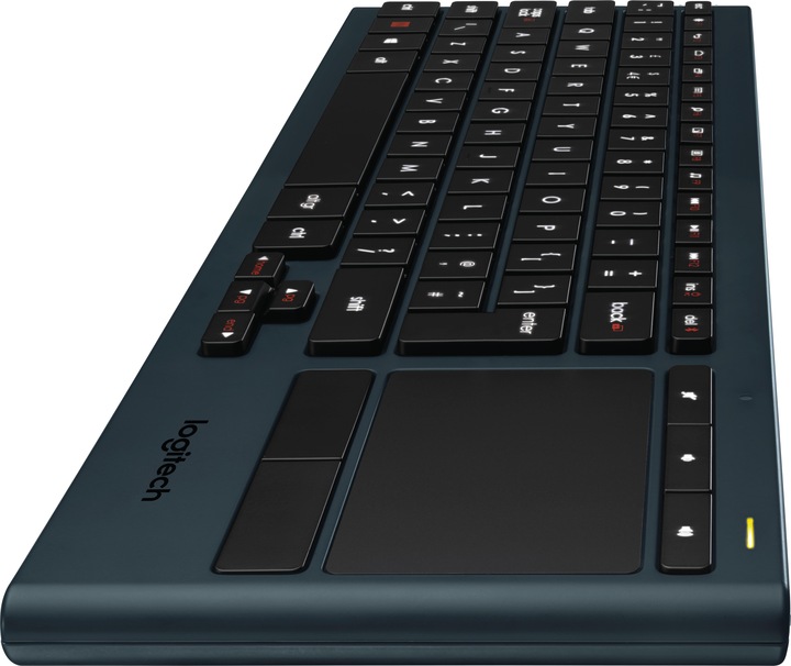 Produktbild Logitech Wireless Illuminated Keyboard K830 (DE, Kabellos)