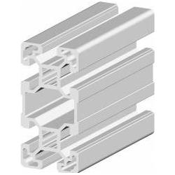 Rs Pro, Profil + Stange, Alu Strebenprofil 40 x 80 mm, 6-fach Nut 10mm, Länge 3m