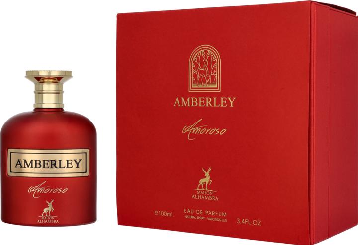 Produktbild Alhambra Amberley Ombreue - EDP (Eau de Parfum, 100 ml)