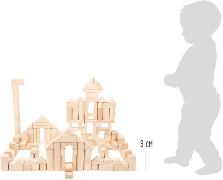 Produktbild small foot Holzbausteine Natur
