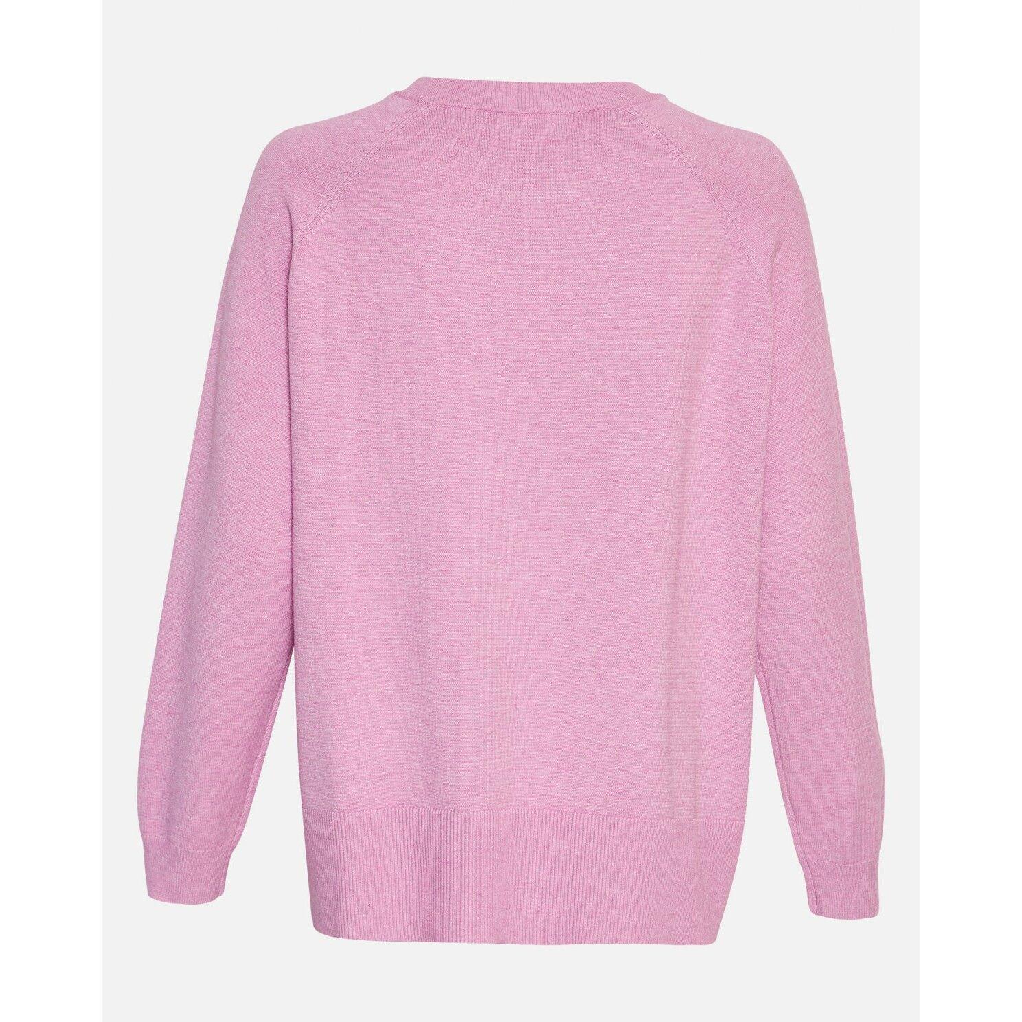 Thumbnail - Moss copenhagen, Damen, Pullover, pullover sardia rachelle, Violett, (L)