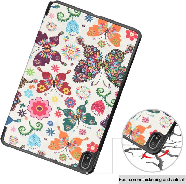 Produktbild Cover-Discount Nokia T20 - Tri-fold Smart Case Schmetterlinge (Nokia T20)