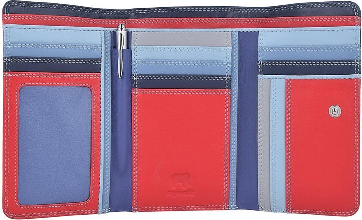 Actual product image Mywalit Medium Tri-fold wallet I leather 14 cm