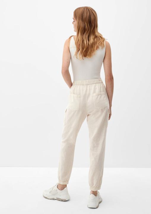 Immagine prodotto S.Oliver Hose Regular: Cargohose im Leinenmix (44)