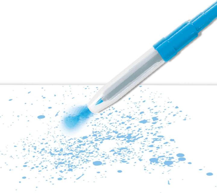 Image du produit Ses Creative Blow airbrush Pens - Textile (7x)