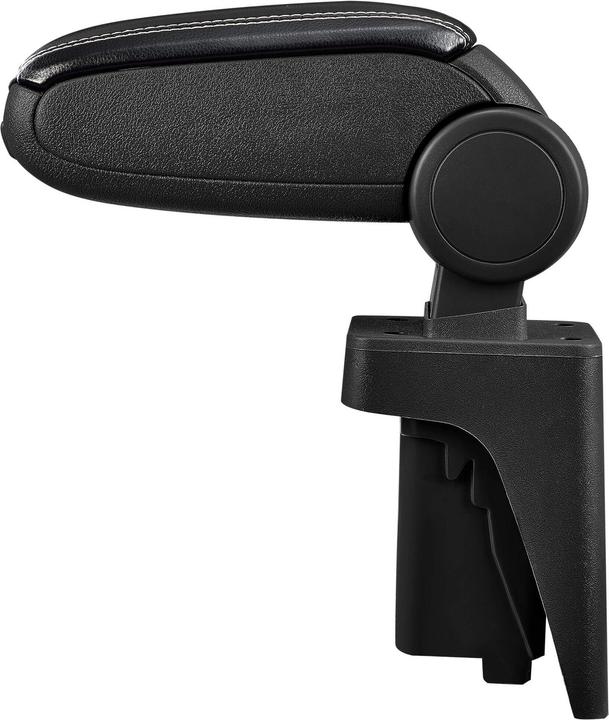 Immagine prodotto Pro-Tec Bracciolo centrale Audi A3 8P con vano portaoggetti, in ecopelle, nero con cuciture bianche