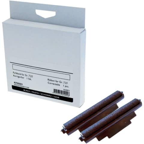 Produktbild Emstar Farbrolle Gr.720 2ST schwarz