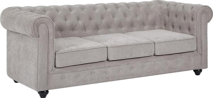Produktbild Vente-unique Chesterfield (3-Sitzer)