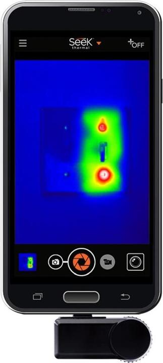 Actual product image SeeK Thermal Compact XR