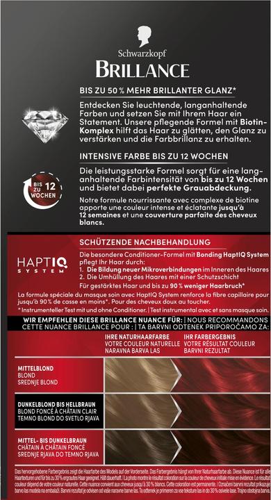 Produktbild Schwarzkopf 842 (Rot)