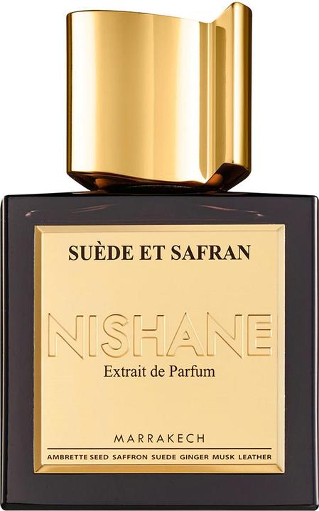 Actual product image Nishane Suede Et Saffron by Extract De Parfum Spray 50 ml (Eau de parfum, 50 ml)