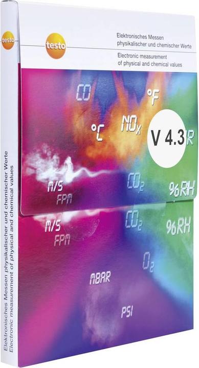 Produktbild Testo Mess-Software Comsoft 4 Profes