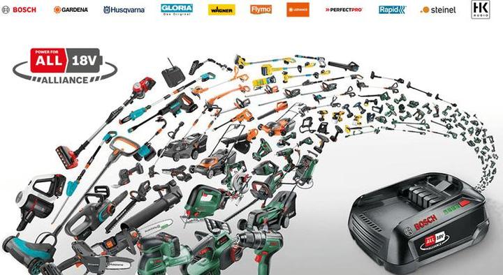 Actual product image Bosch Home & Garden UniversalGrassCut 18V-26-500 Set (Trim line)