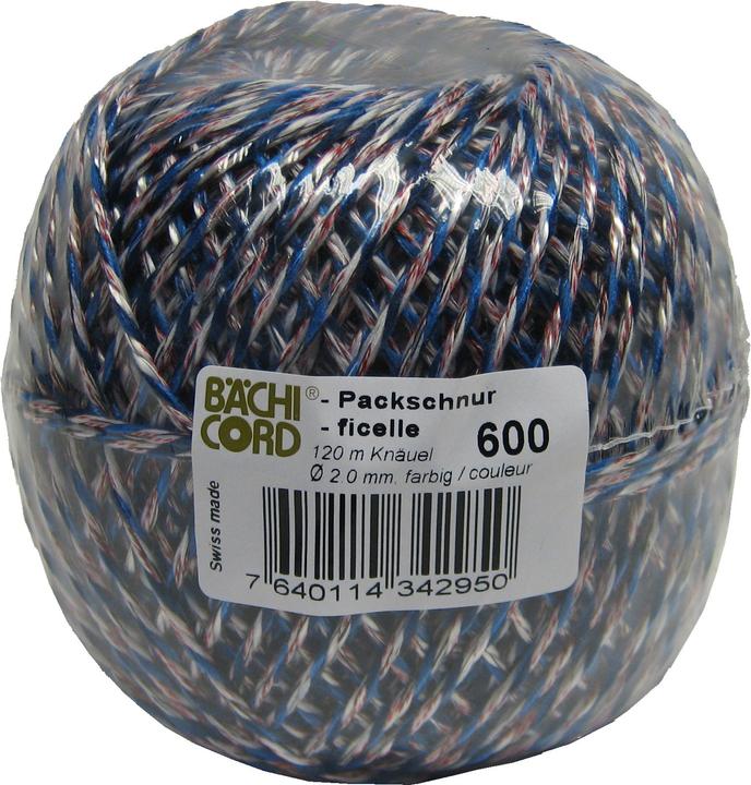 Actual product image Bächi-Cord Recycling packing cords - coloured (1 Piece)