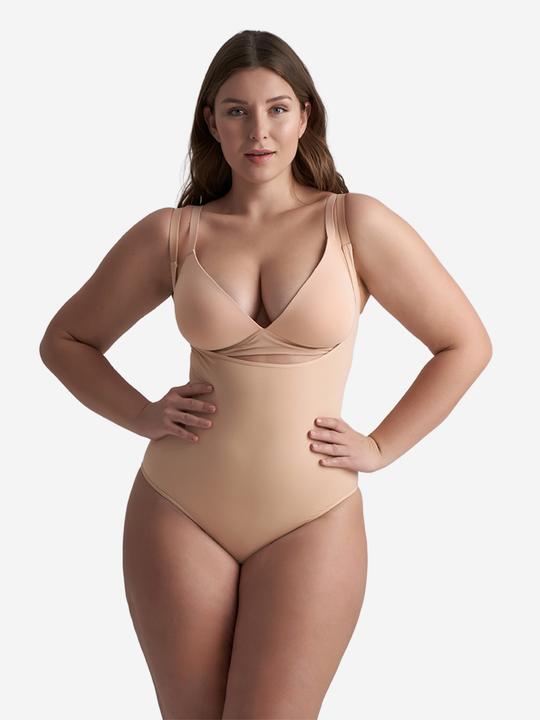 Produktbild Bye Bra Shaping-Body Soft Touch Seamless Bodysuit Open Bust (XXL)