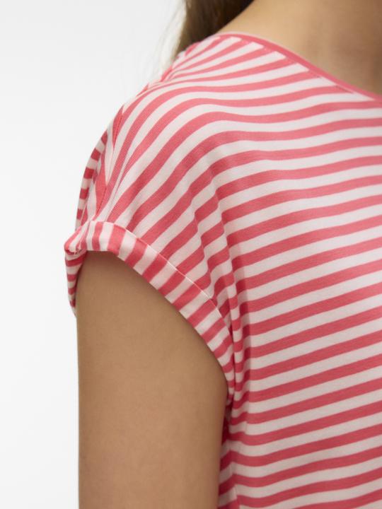 Produktbild Vero Moda Vmava Ss Top Stripe Jrs Noos (M)
