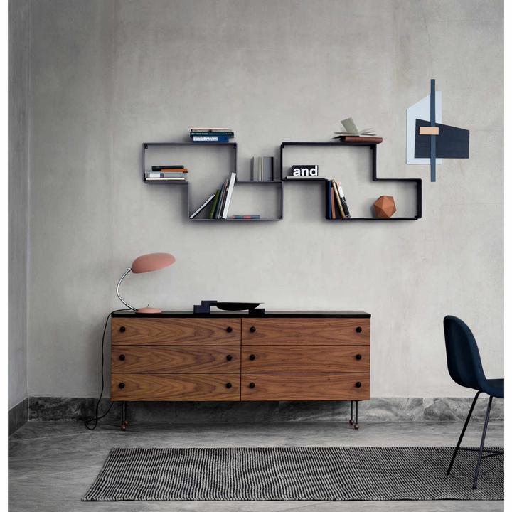 Image du produit Gubi 62 Sideboard Étagère (160 x 45 x 72 cm)