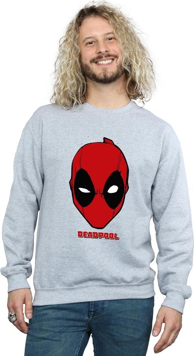 Produktbild Deadpool Mask Sweatshirt (L)