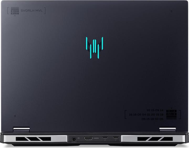 Actual product image Acer Predator Helios Neo 16 (16", 1000 GB, 16 GB, DE, Intel Core i7-14650HX)