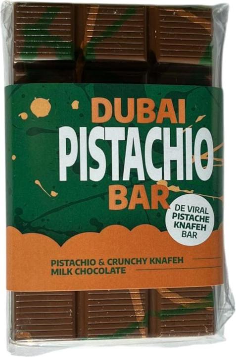 Image du produit Geruba Chocolade Dubai Chocolate (100 g)