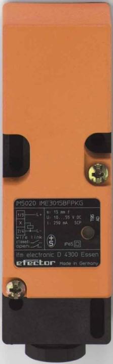 Image du produit ifm Electronic GmbH Capteur inductif IM0010 à fermeture/à ouverture AC/DC (IM0010)