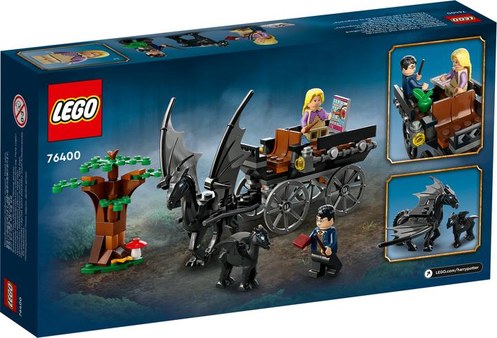 Image du produit LEGO Poudlard : calèche avec Thestralen (76400, LEGO Harry Potter)