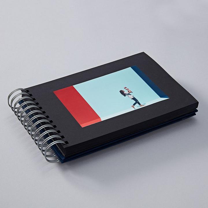 Actual product image Semikolon PHOTO BOOK 25x16 45bSCHW MOSS (9 x 13 cm)
