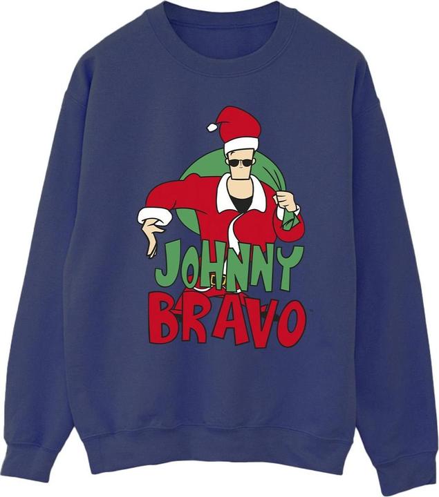 Image du produit Johnny Bravo - Sweat JOHNNY CHRISTMAS - Homme (5XL)
