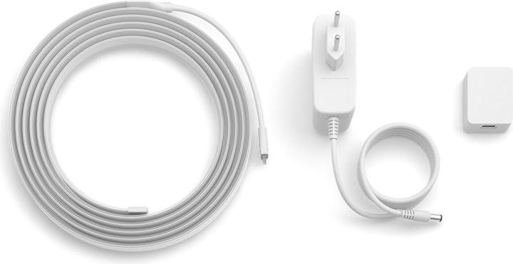 Produktbild Philips Hue Flux Gradient Lightstrip (Mehrfarbig, RGBW, Weiss, 1000 cm, Indoor)