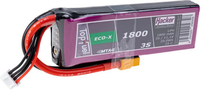 Actual product image Hacker TopFuel (11.10 V, 1800 mAh)
