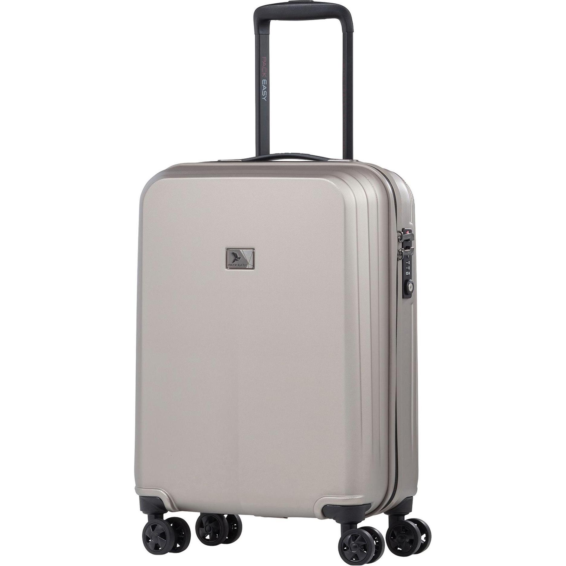 Pack Easy, Koffer, Genius, Grau, (41 l, Handgepäck (bis 50l))