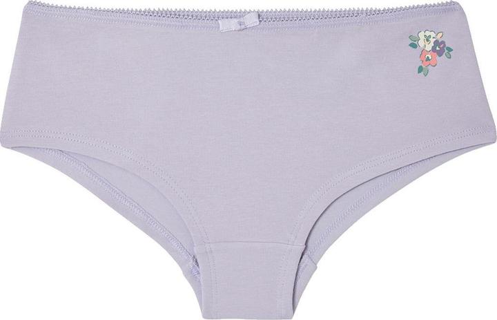 Immagine prodotto Vertbaudet 5er-Pack Mädchen Shortys aus Bio-Baumwolle (86, Confezione da 5 pezzi)