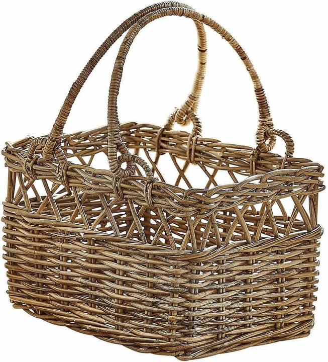 Actual product image Loberon Korb Amixal braun (41 cm)