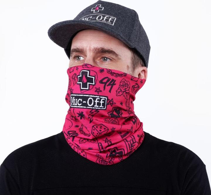 Produktbild Muc-Off Lightweight Neck Gaiter pink