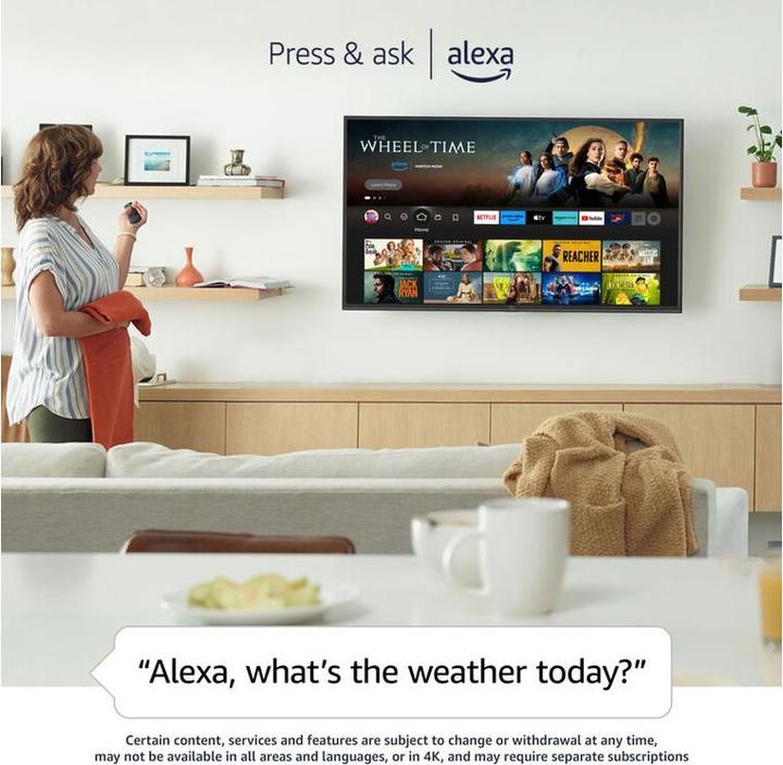 Actual product image Panasonic TV-55W85BEZ (55", W85B, QLED, 4K, 2025)