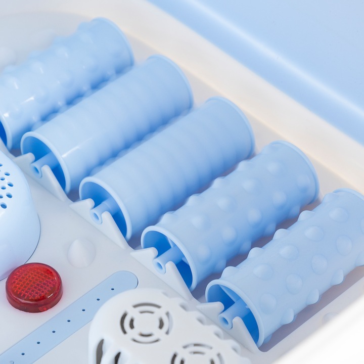 Immagine prodotto InnovaGoods Klappbares Fussbad mit Rollen und Hydromassage Footopy