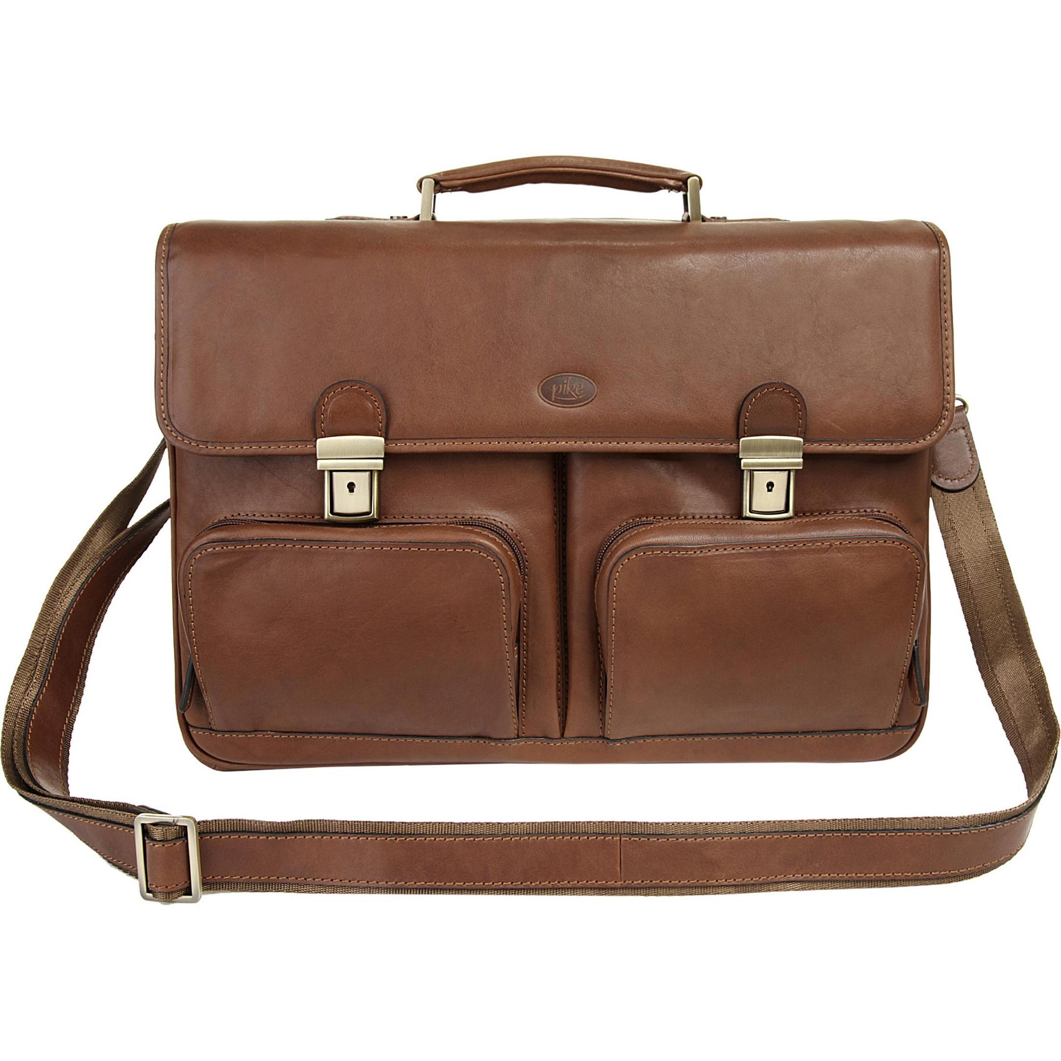 PIKE, Handtasche, Aktentasche, Braun