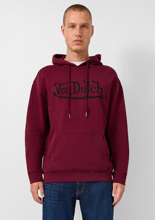 Produktbild s.Oliver Sweatshirt Hoodie mit Frontdruck | QS x Von Dutch (S)